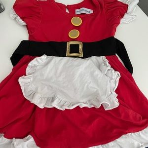 Only Little Once Santa Dress!